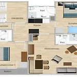 Haus Am Rechten Fleck 카우넬탈